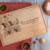 Personalized Religious Cutting Board with logo