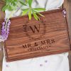 Personalized Mr. and Mrs. Cutting Board