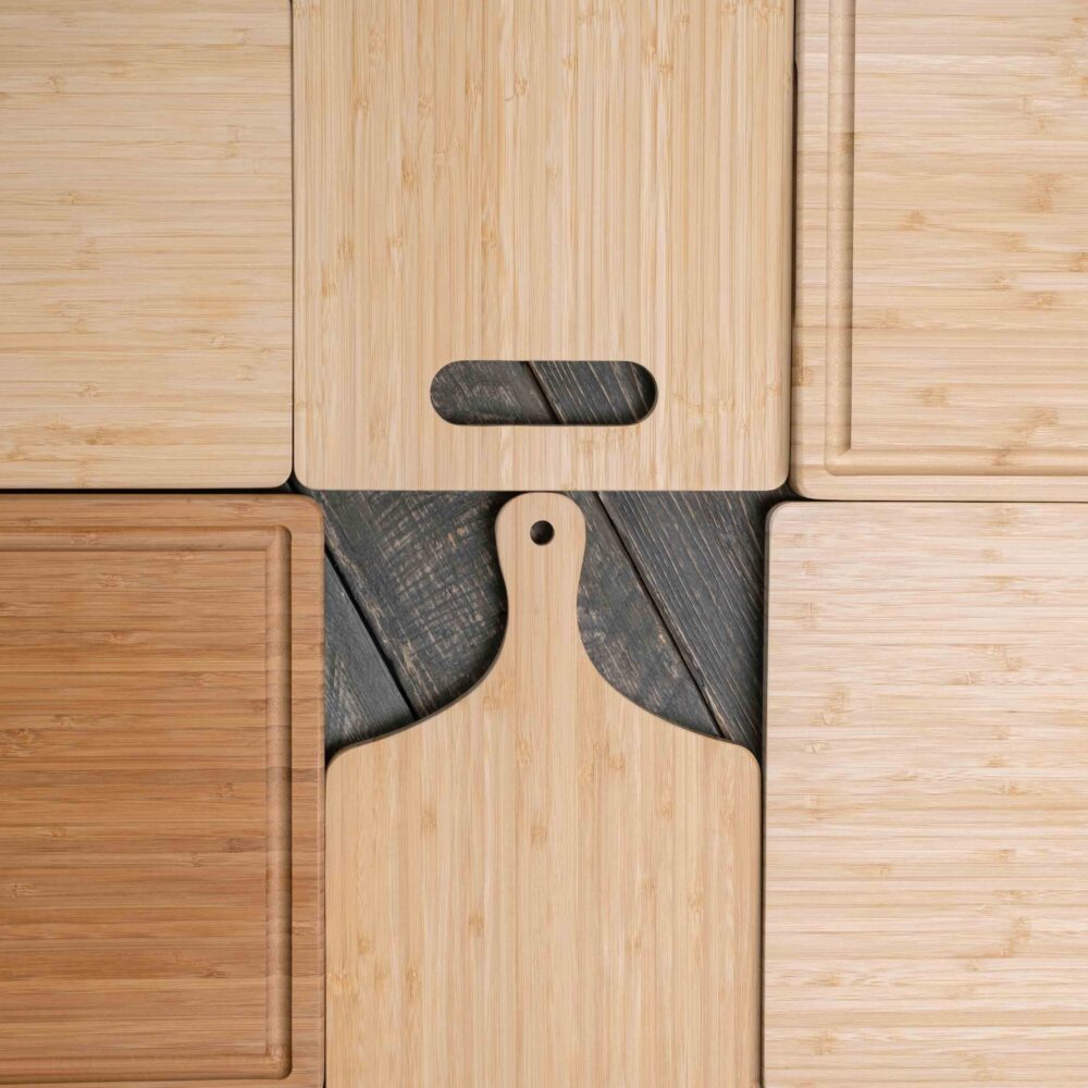 Client Gifts cutting boards