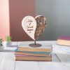 Personalized Wooden Heart for Couples