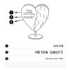 Personalized Happy Anniversary Wooden Heart - Image 2