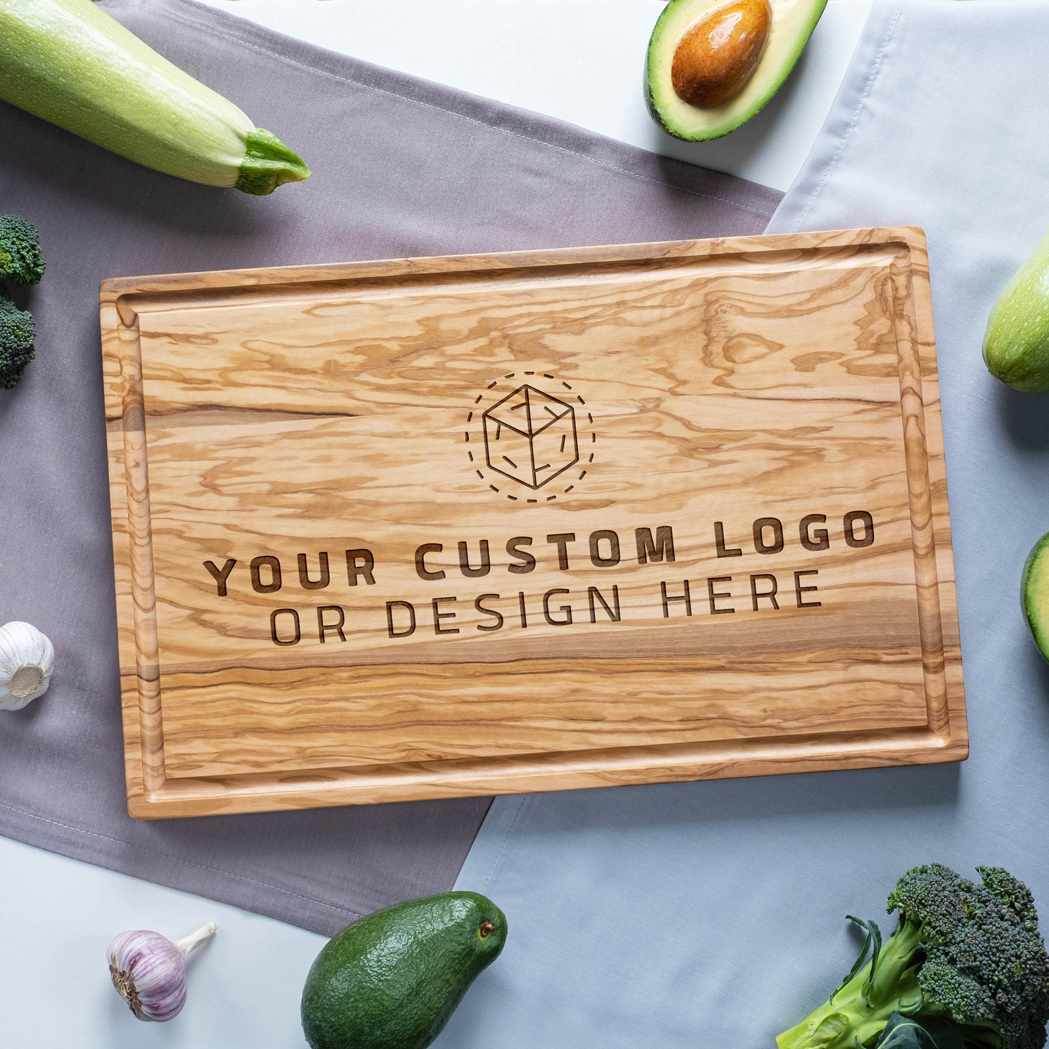 Custom logo cutting boards for sale