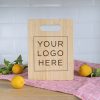 Logo Cutting Board with Handle