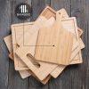 Cutting Board with Handle