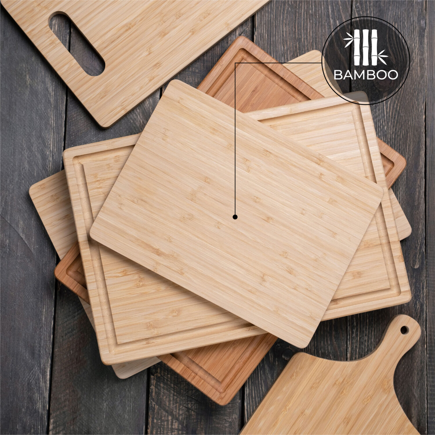 Bamboo Cutting Boards for corporate gift