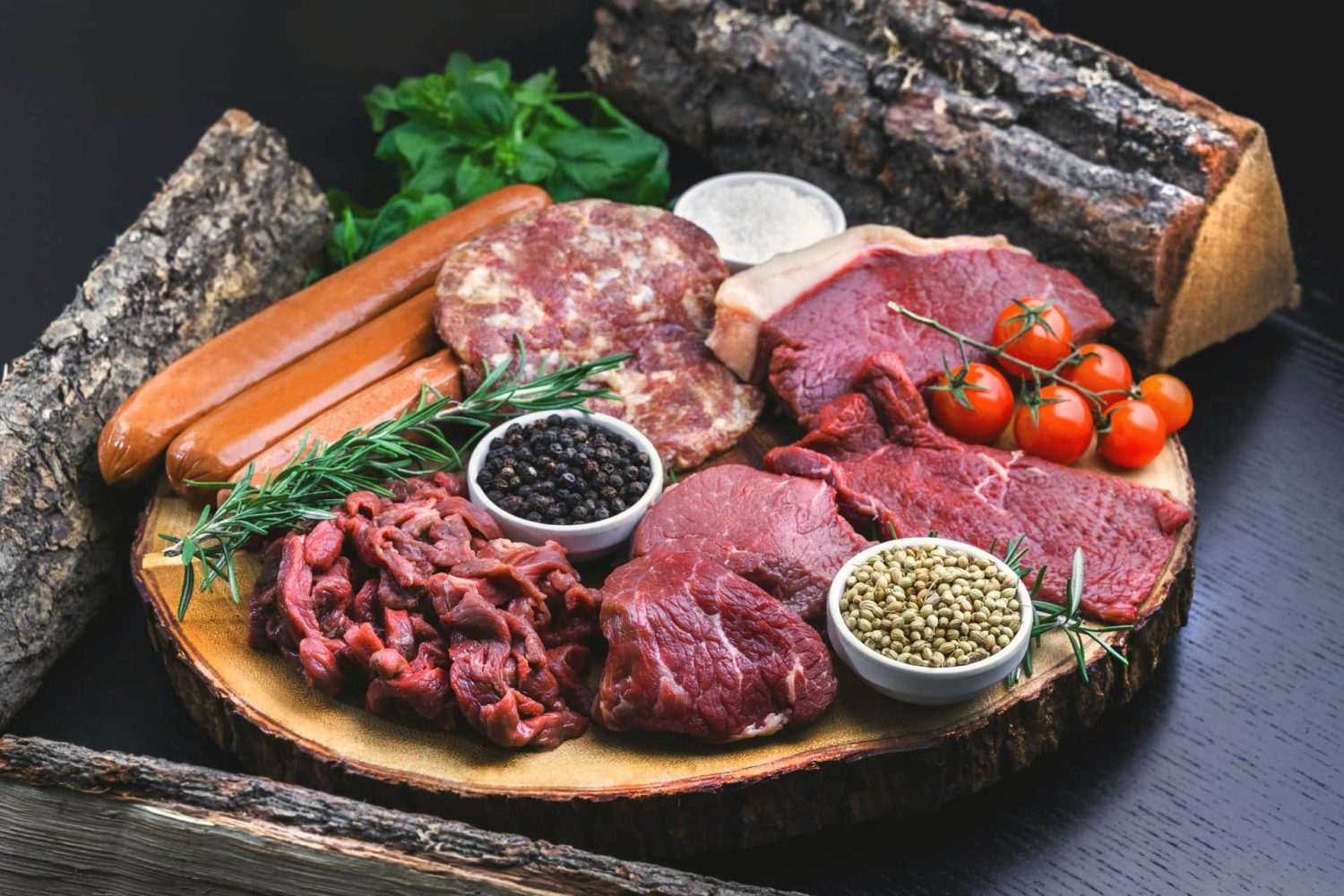 wood charcuterie board