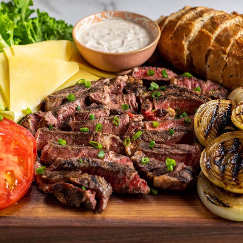 wood charcuterie board