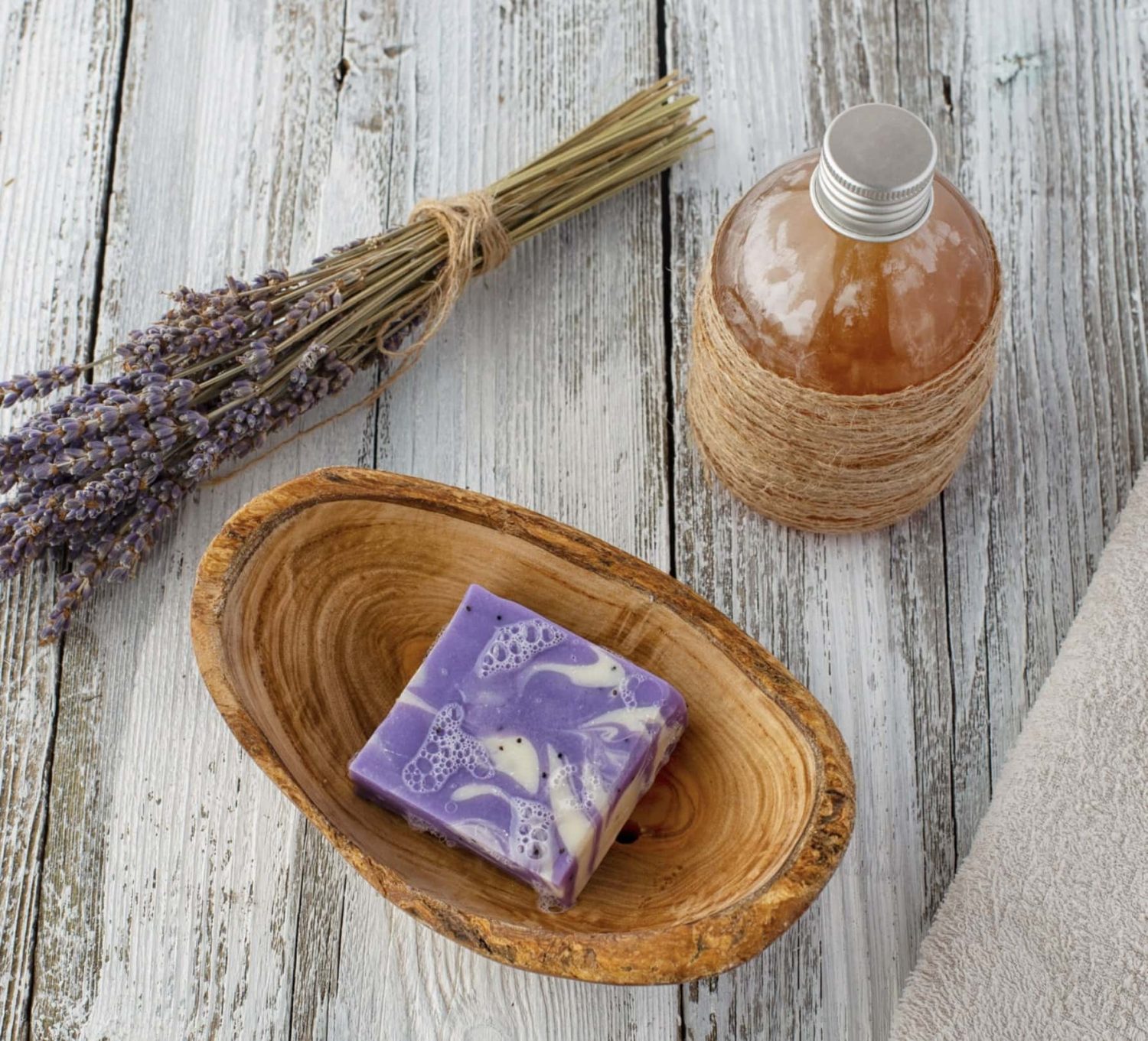 Olive wooden bowl