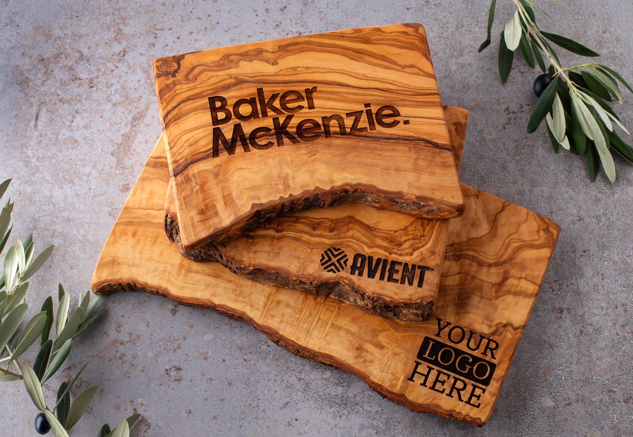 Corporate Christmas gifts with your logo and custom message