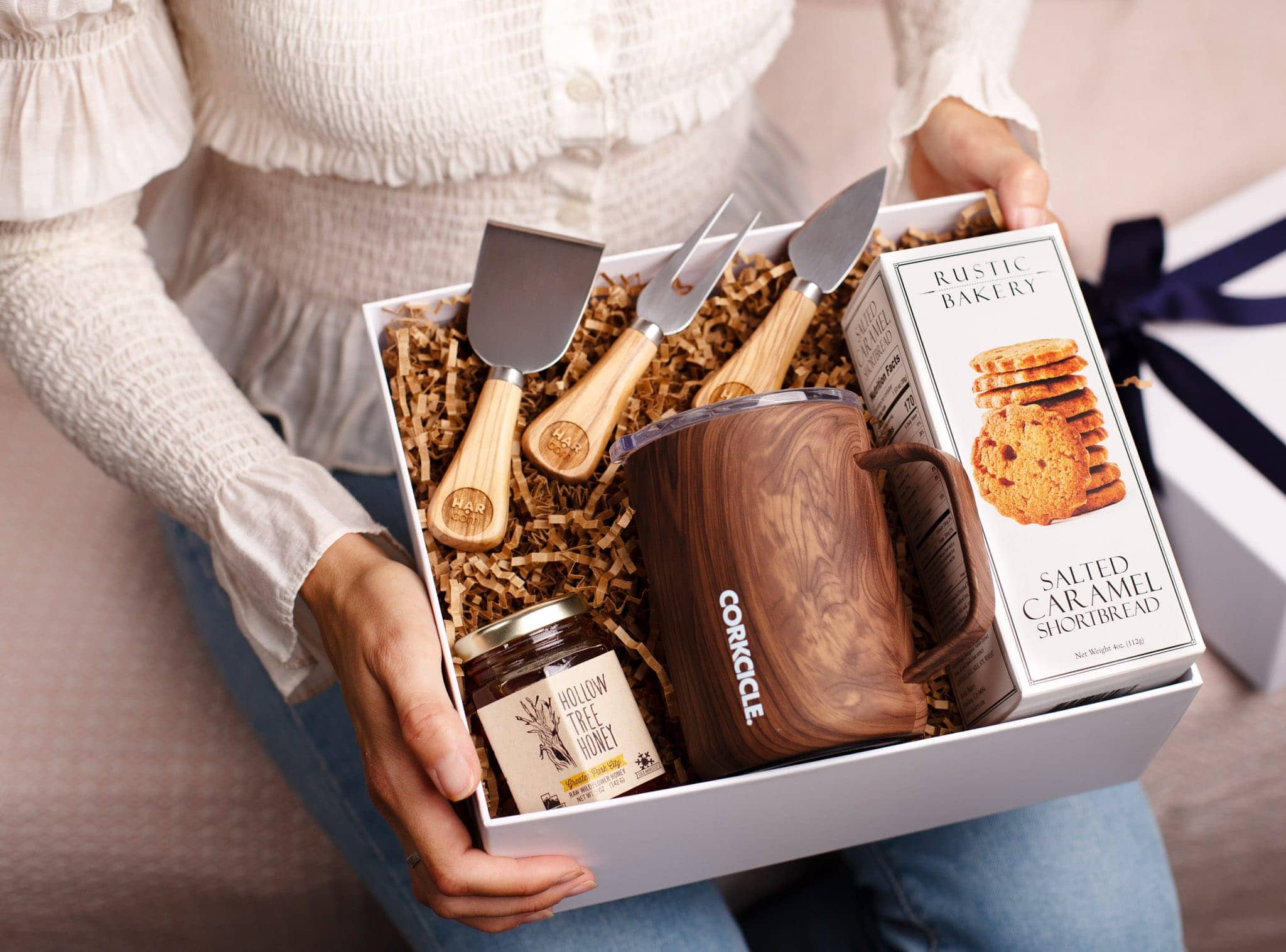 Corporate gift boxes for bakery companies