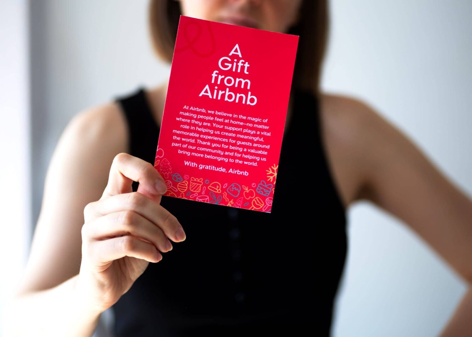 Custom Printed Greeting cards For Gift Boxes