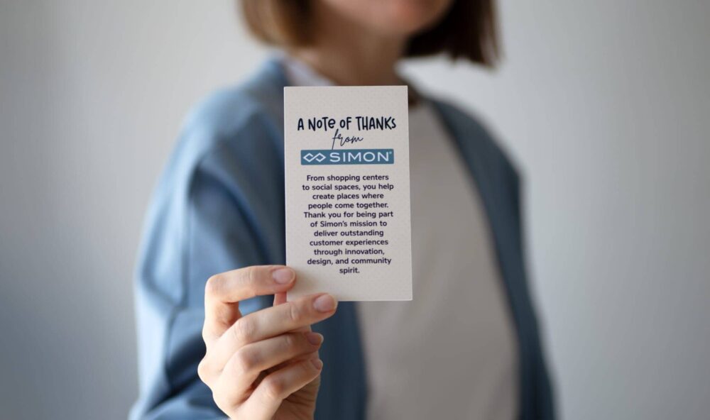 corporate gift notes