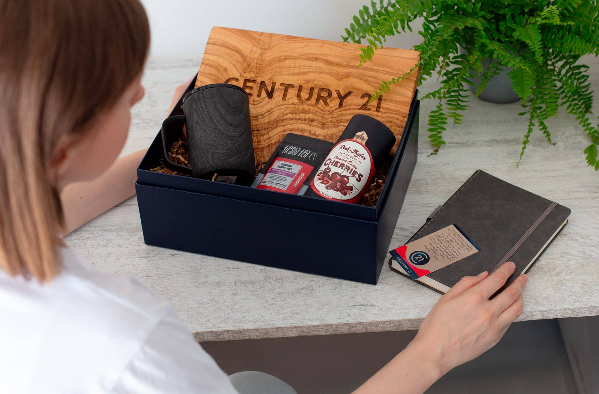 Corporate gift boxes for companies