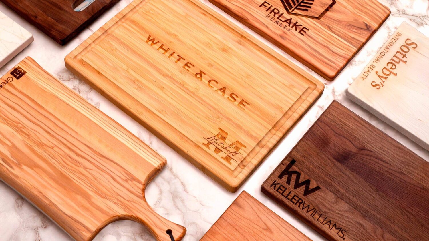 Corporate gift cutting boards