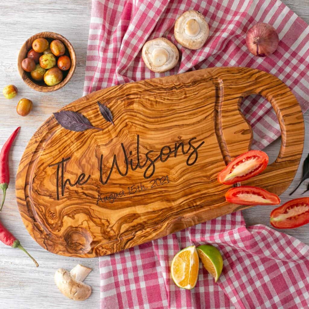 Olive wooden cutting boards for sale