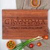 Personalized Grandma Cutting Board