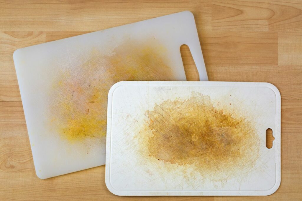 plastic cutting board