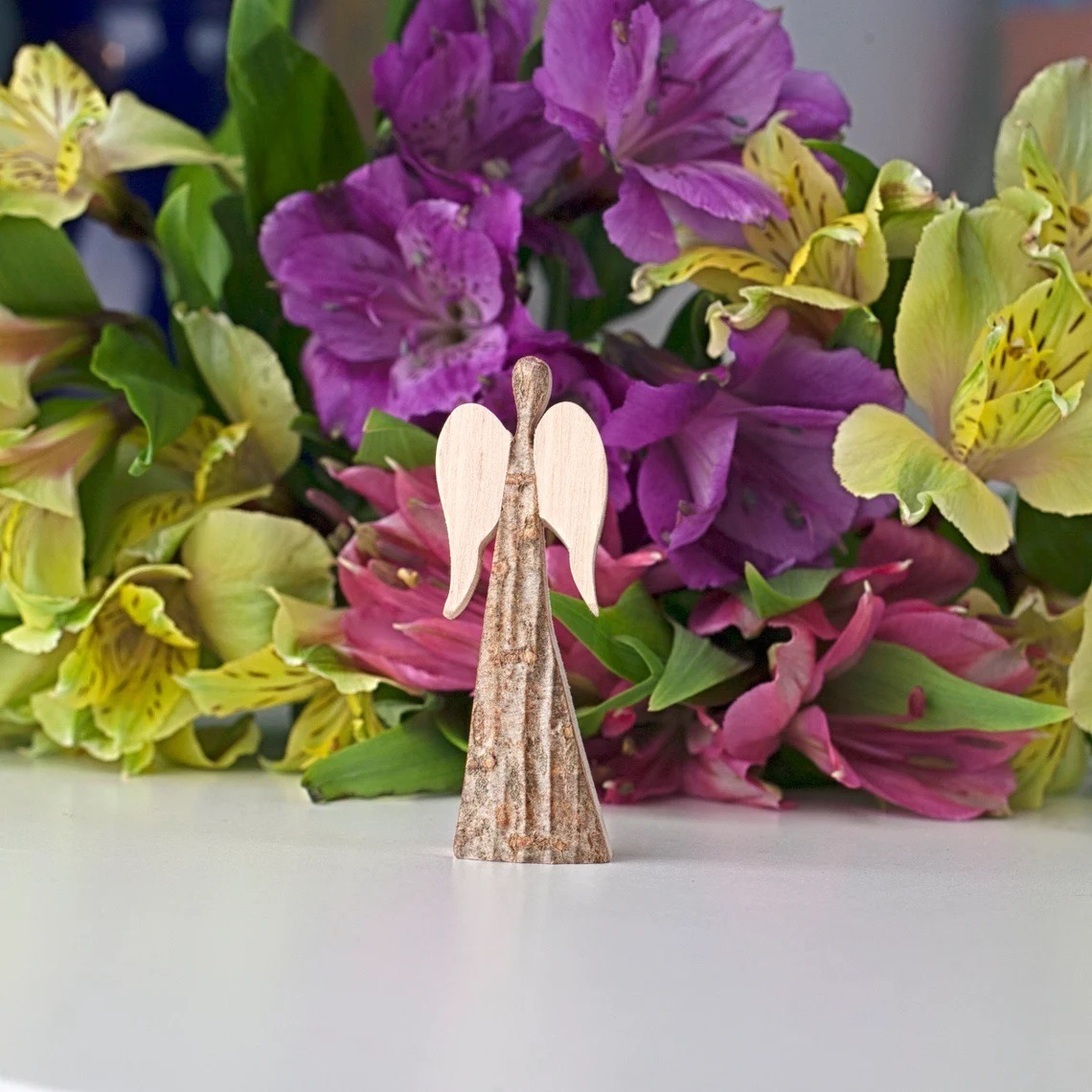 Personalized Angel Sympathy Gift