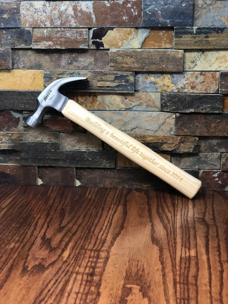 Personalized Wood Hammer