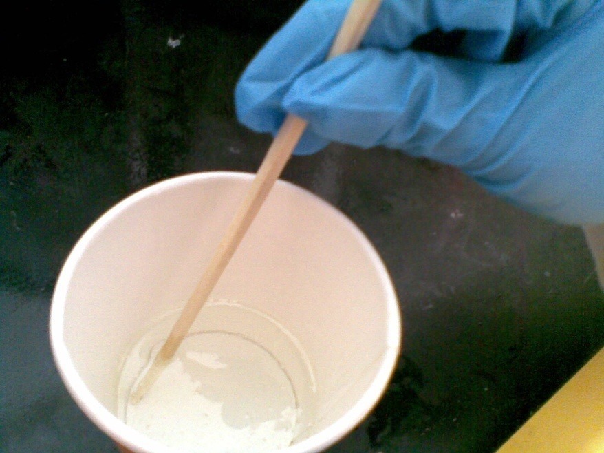 stirring resin