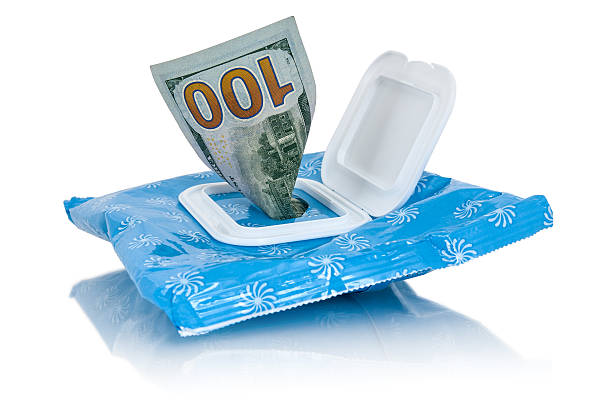 Recycled Baby Wipe Container Piggy Banks