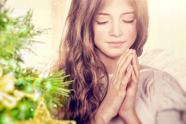praying