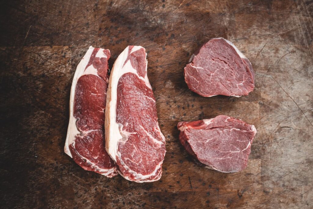 hierarchy of steaks
