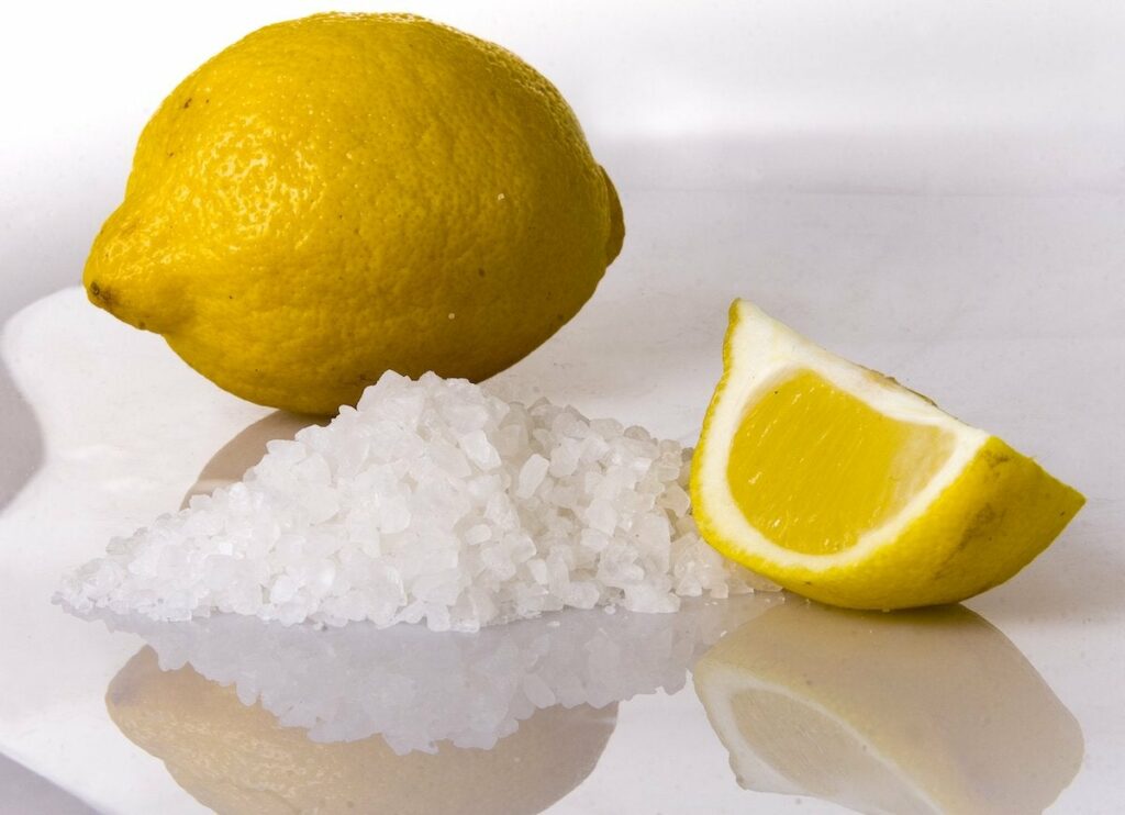 Salt and Lemon