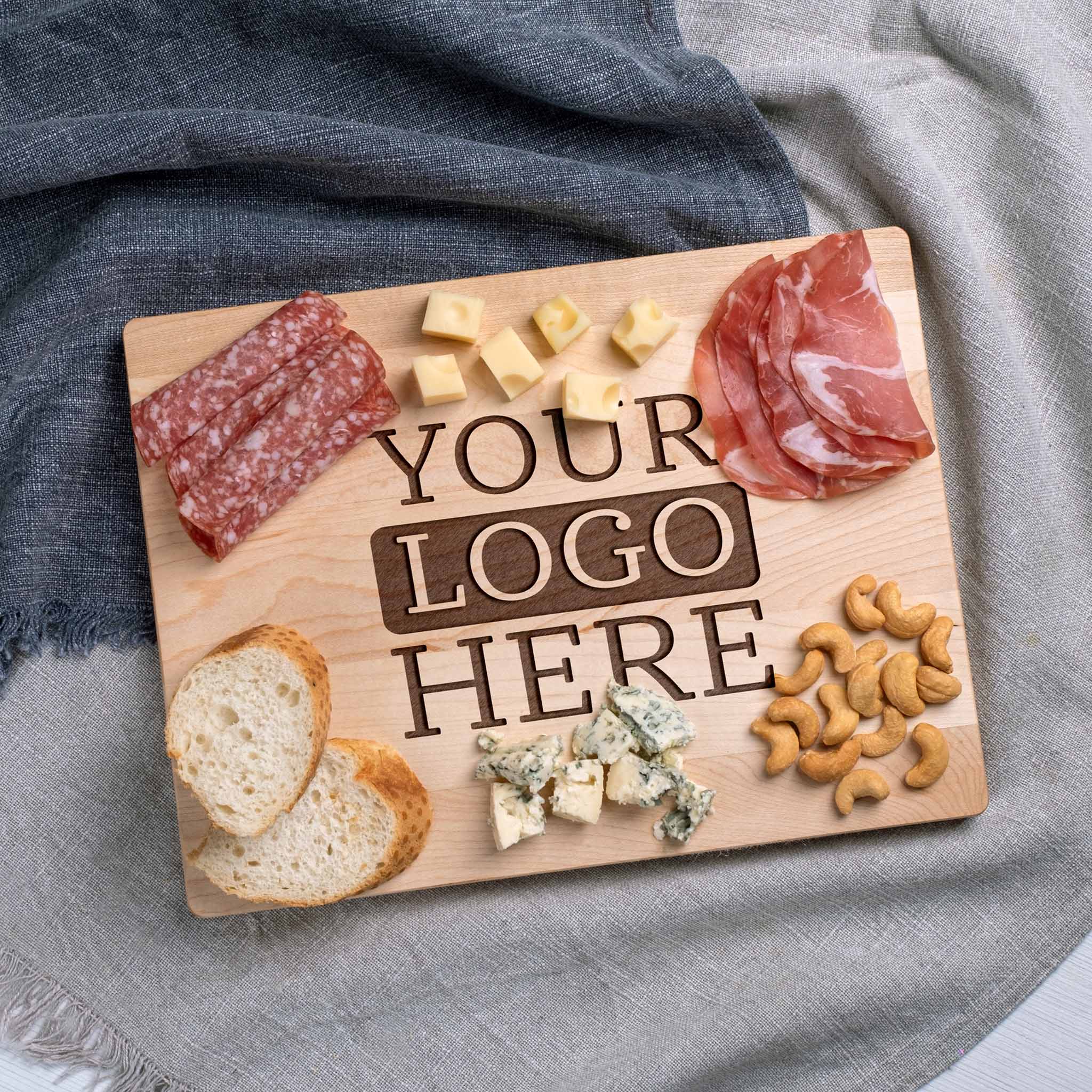 Custom Cutting Board Logo