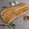 A custom live edge charcuterie board with logo.