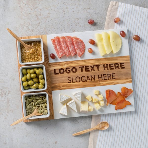 Personalized Olive Wood Cutting Board