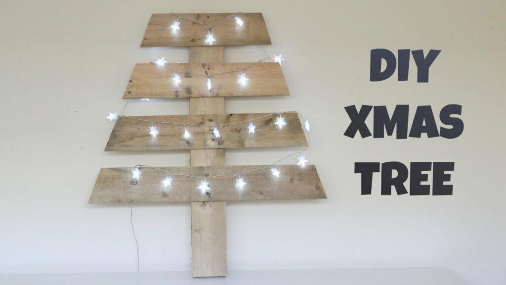 DIY Xmas Trees