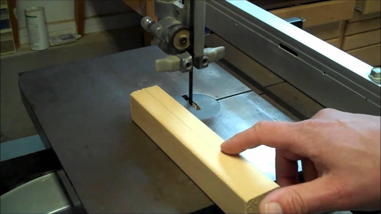 setting band saw width