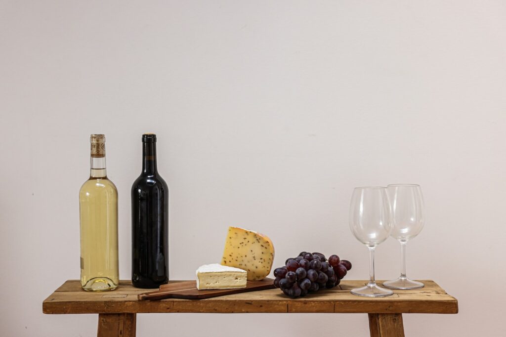 Cheese and Wine Pairing