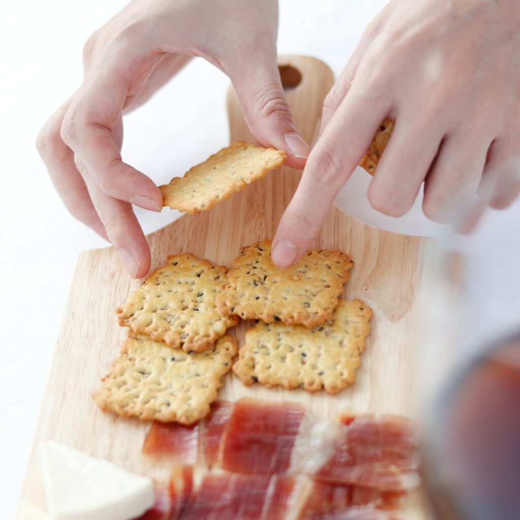Bread and crackers