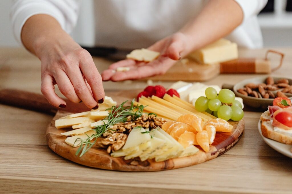 Cutting and serving boards
