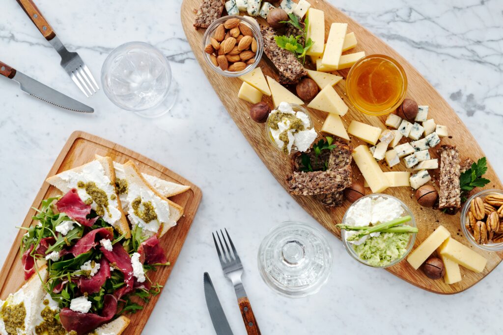 wood charcuterie board