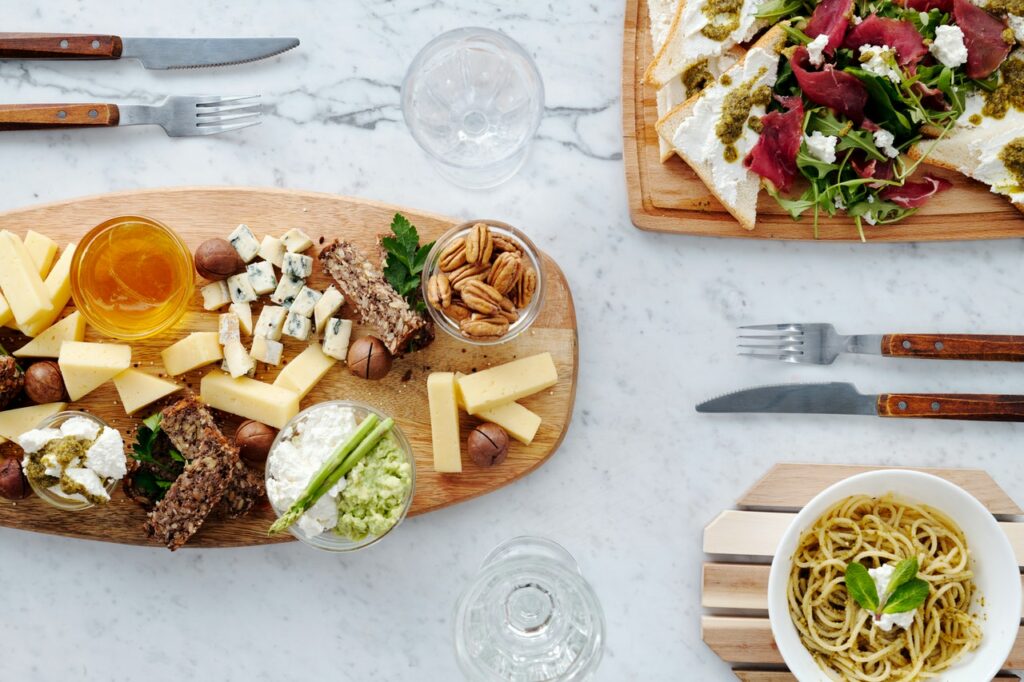 Cheese and Meat Tray