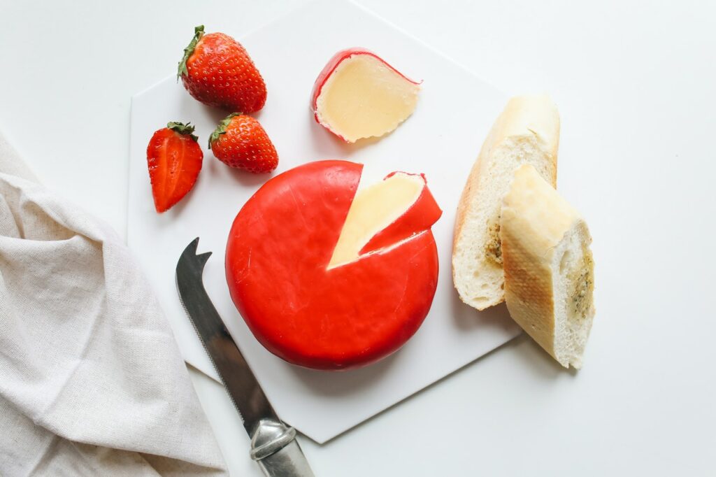 Strawberry & Cheese