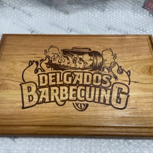 DELGADOS BERBECUING
