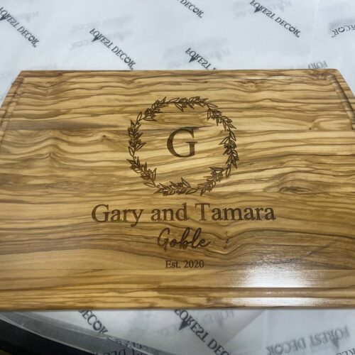 Olive Wood 16×10 Arched
