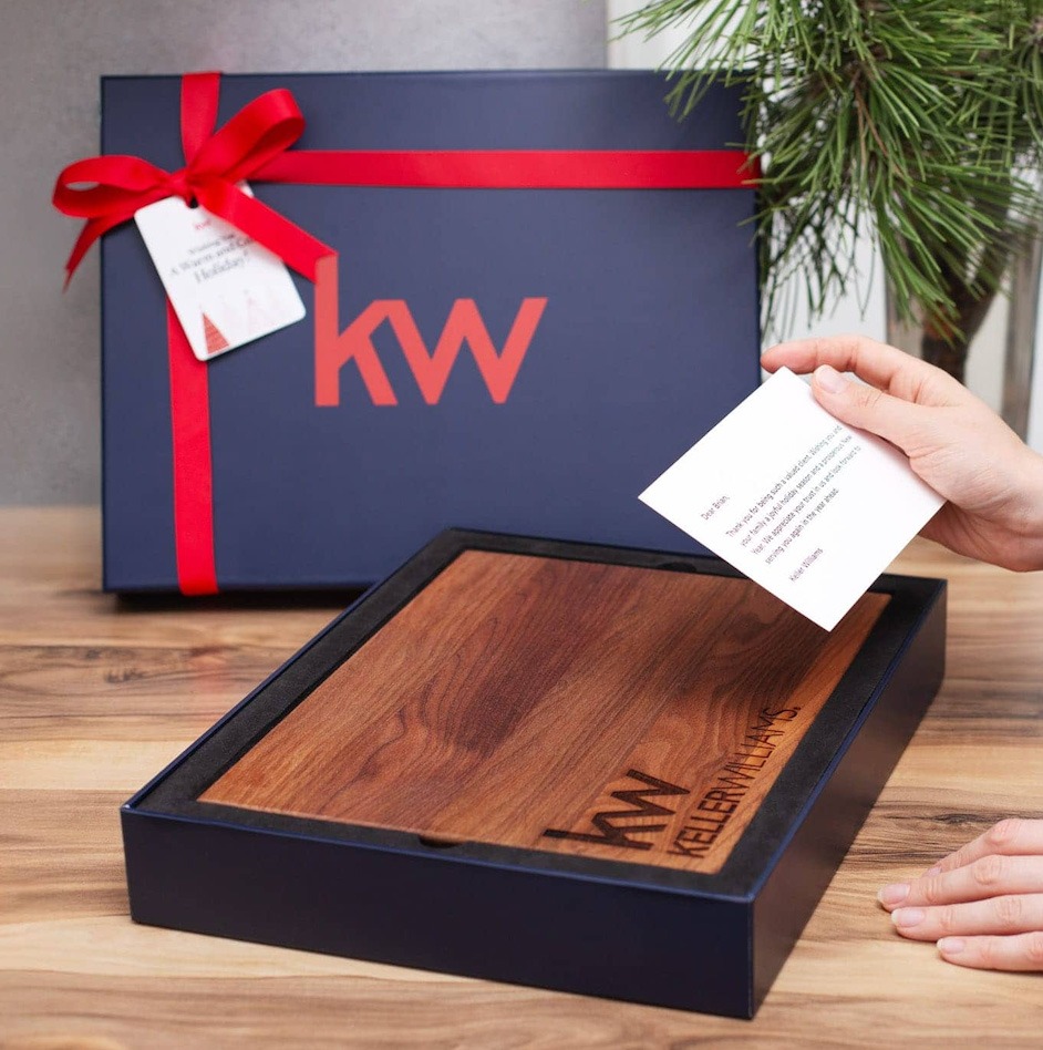 Realtor gifts thank you notes