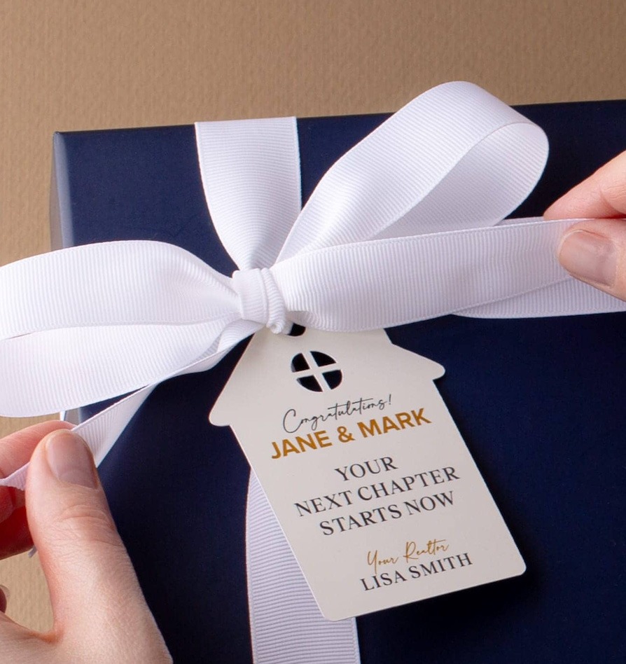 Realtor gifts thank you notes