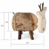 Handmade Reindeer Piggy Bank