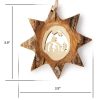 Wooden Christmas Tree Ornament – Nativity Scene