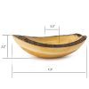 Vintage Decorative Wood Bowl
