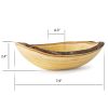 Handmade Wood Serving Bowl