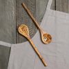 Olive wooden spoons for sale