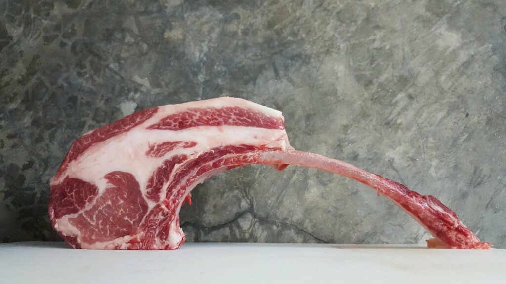 Tomahawk steak