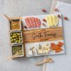 Premium Personalized Olive Wood Charcuterie Set for Couples